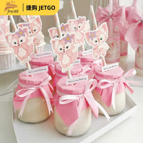 玲娜贝儿甜品台女孩生日派对布置