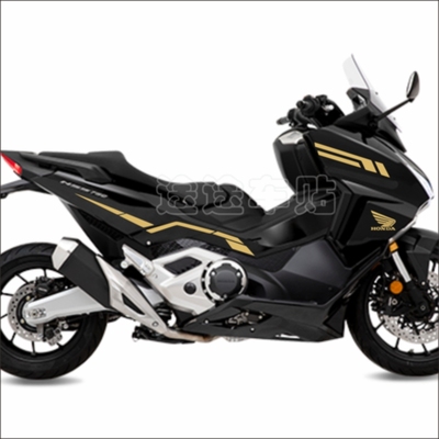 佛沙FORZANSS750车身防水车贴