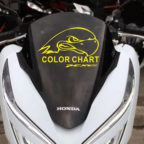 PCX150/160贴纸风挡防水装饰贴花