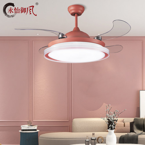 永怡御风餐厅卧室变频隐形吊扇灯