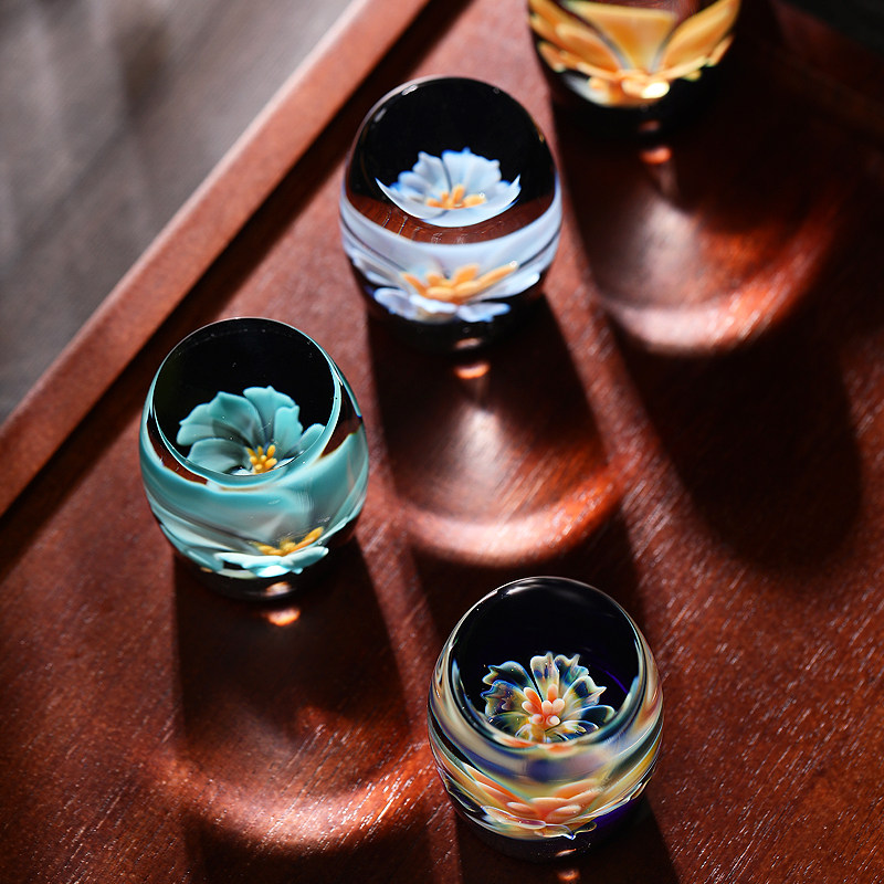 品盏堂新品高档花语盖置杯盖拖盖碗托盘玻璃茶室壶盖底座茶桌摆件,餐饮具,茶道/零配,淘宝优惠券,粉丝福利购,淘宝优惠卷