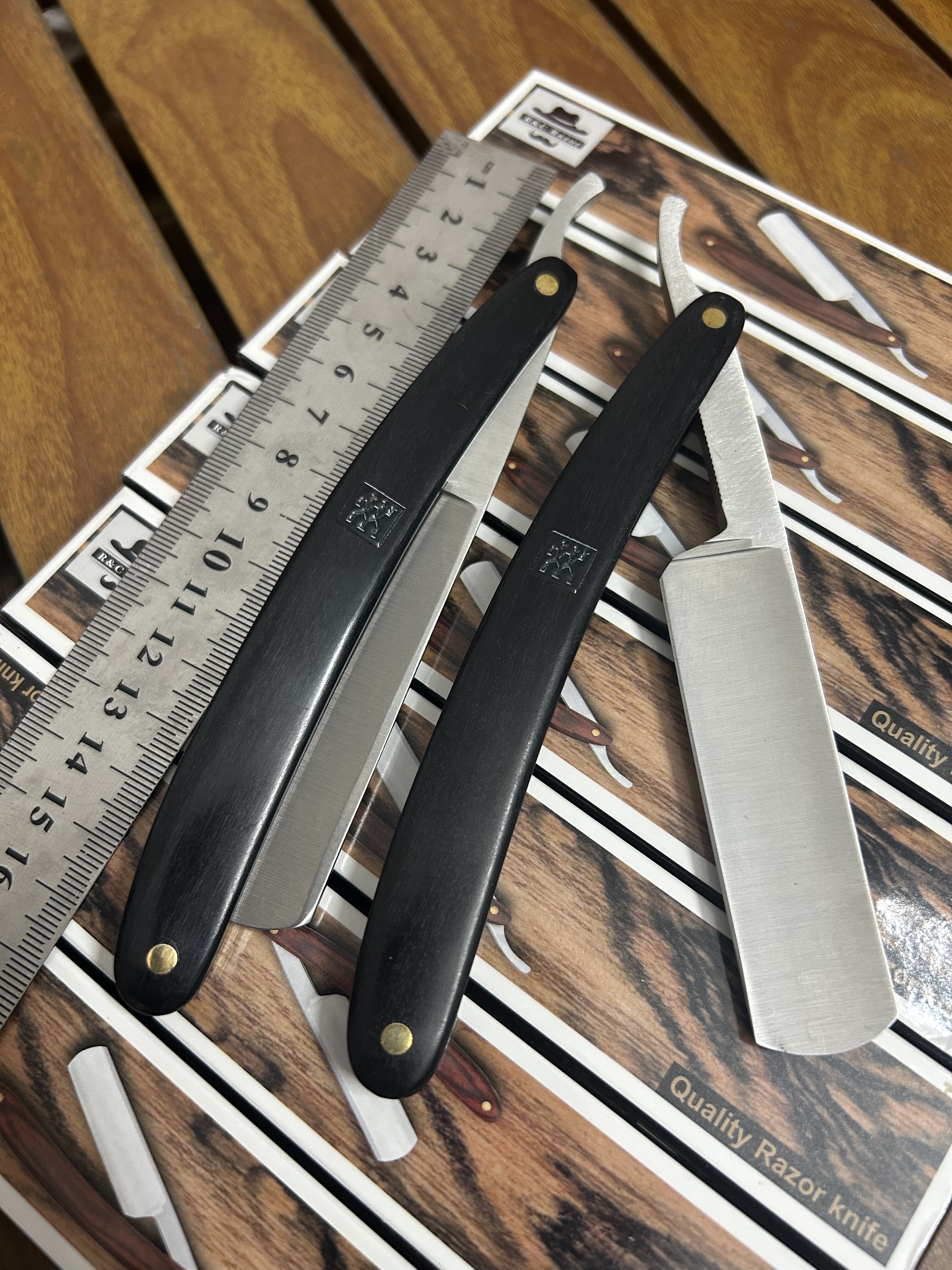 德国品质库存老货直刀剃须刀手动老式剃刀修面剃头刀刮脸刀剃毛刀