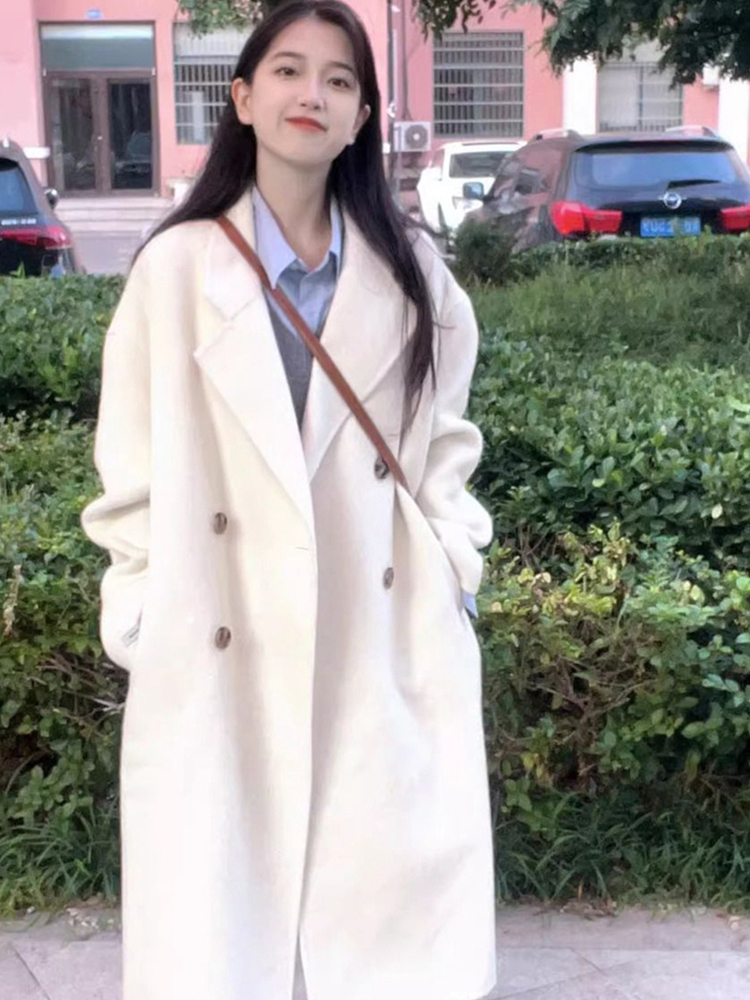 风衣2025新款女小个子今年流行