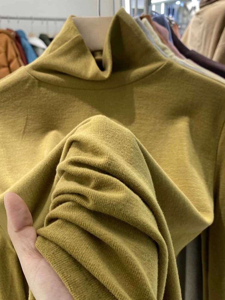 高领双面德绒打底衫女秋冬2026年新款加绒加厚内搭磨毛堆堆领上衣,女装/女士精品,大码内搭,淘宝优惠券,粉丝福利购,淘宝优惠卷