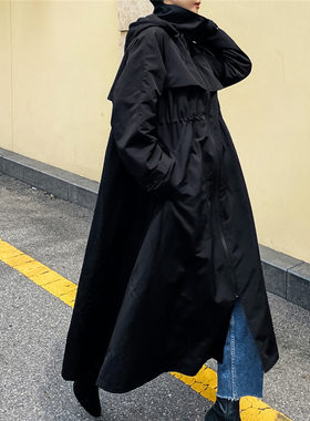 秋装新款女装风衣女韩版宽松休闲