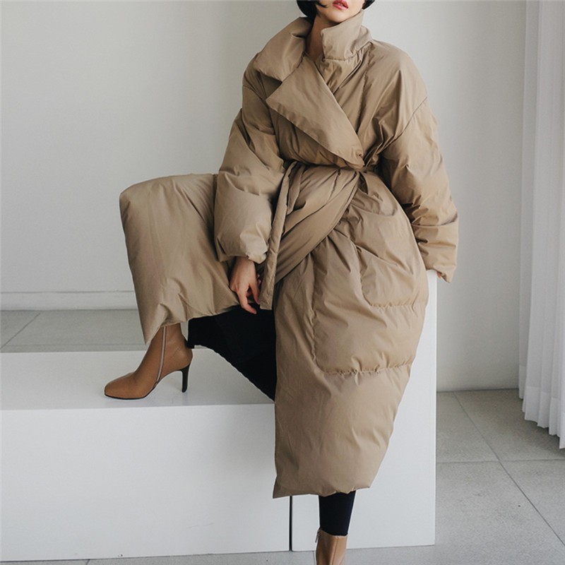 冬季新款面包服宽松棉袄