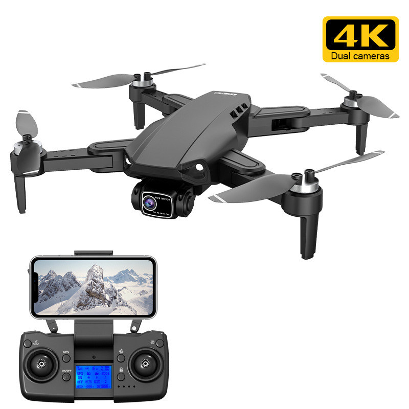 GPS 4축 드론 PRO 4K 공중 브러시리스 RC 항공기 UAV