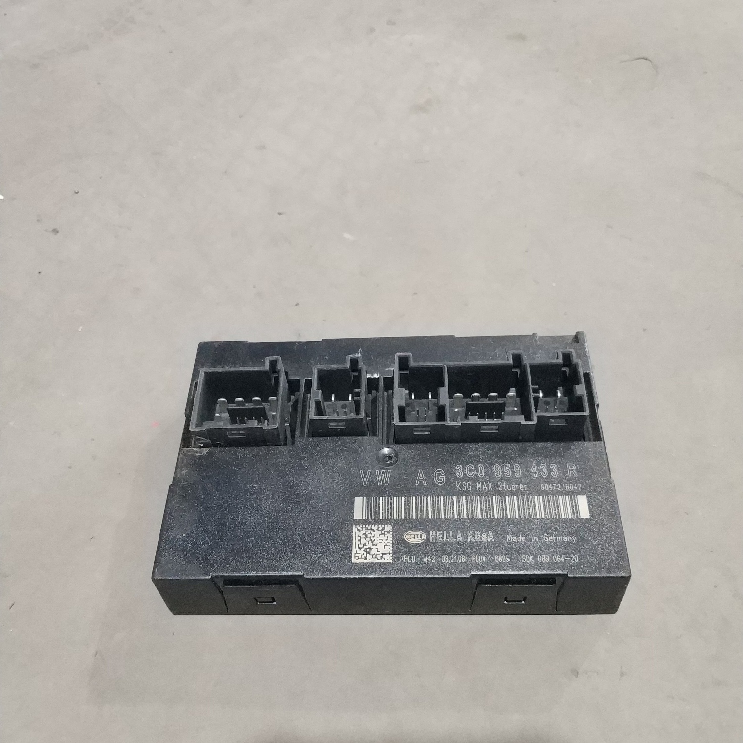 适用大众老迈腾B6车身网关舒适中控电脑板控制器模块3C0959433R