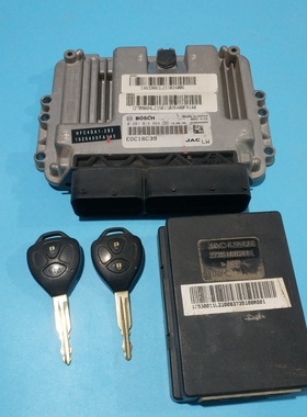 适用江淮星锐帅铃发动机电脑板0281014864车身控制器3735100R001