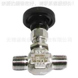 14精密密封耐腐 世伟洛克不锈钢仪表阀针型阀