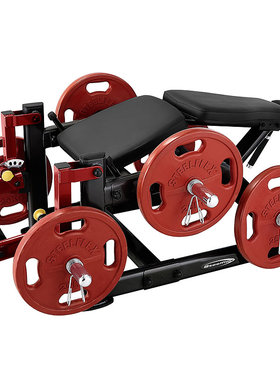 史帝飞/Steelflex PLLC 俯卧式屈腿训练器 商用免维护挂片力量