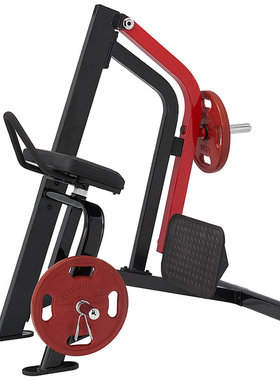 史帝飞/Steelflex PLHE 髋关节臀部伸展训练器 商用免维护挂片机