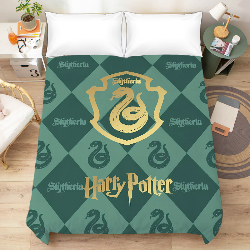 哈利波特床单床上用品卧室宿舍被单学院影视周边单人单品裸睡床品