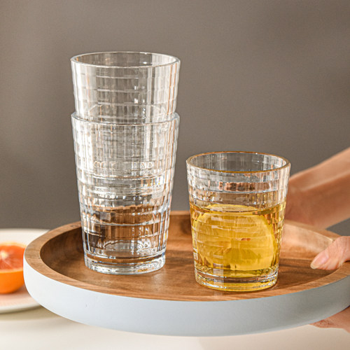 嘉宝轻奢PC亚克力商用水杯