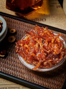 即食海鲜小包装零食精选5包8包10包任选鳗鱼丝鱿鱼片丁香鳕鱼