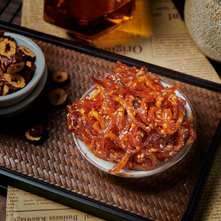 即食海鲜小包装 零食精选5包8包10包任选鳗鱼丝鱿鱼片丁香鳕鱼