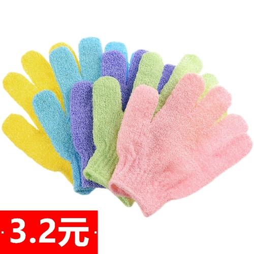 Детское мощное двусторонное матовое банное полотенце для взрослых, перчатки, увеличенная толщина