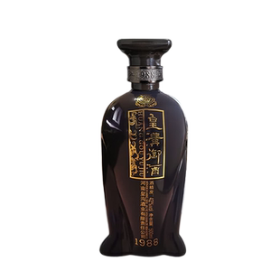 皇沟御酒 42度市值简装1988纯粮浓香白酒 500ml*2瓶盒装