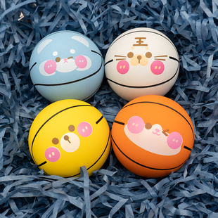 新款户外橡胶卡通空心弹力球玩具亲子互动室外运动爆款免充气球