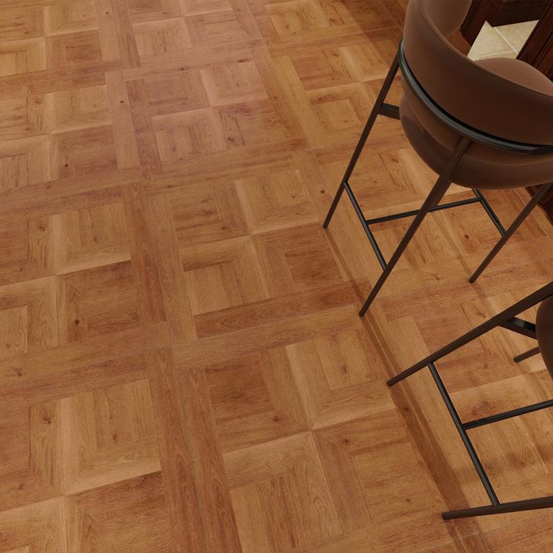 凡尔赛拼接木纹砖800x800全瓷仿实木瓷砖客厅房间防滑地砖精雕