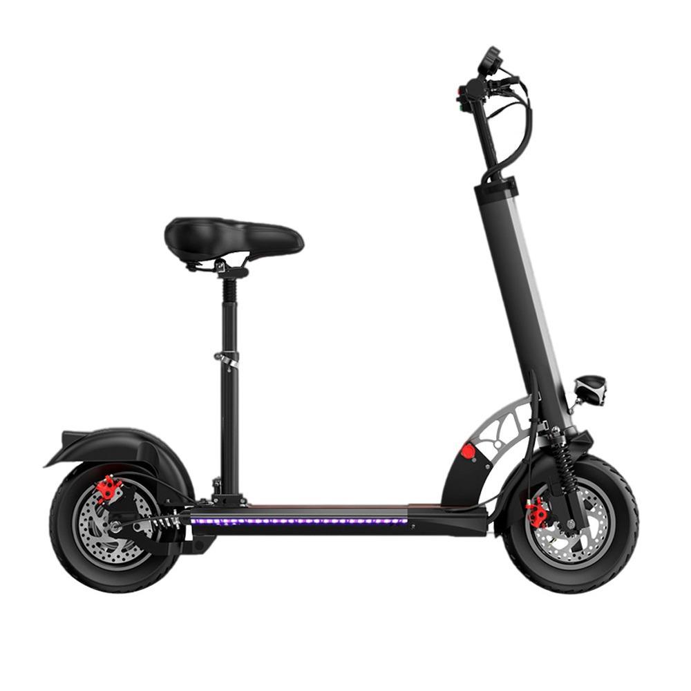 超炀成人滑板车折叠减震成人代步车大轮减震电动滑板车代价车