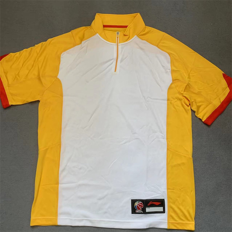 李宁速干大码短袖透气球员