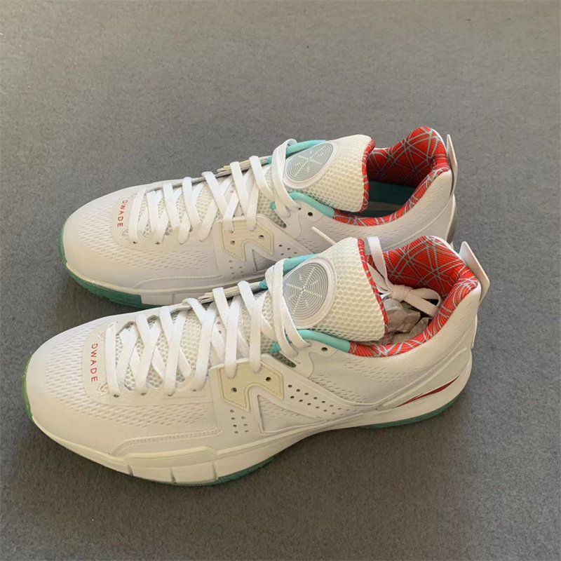 李宁正品韦德之道5芝加哥白大码50码篮球鞋47码防滑耐磨abam057-2