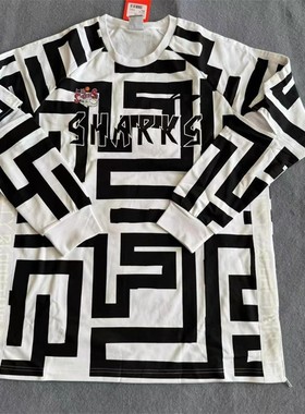 李宁正品CBA男子宽松休闲运动圆领套头卫衣AWDL901-1大码5X6X7X8X