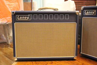 全新Laney兰尼L5T-112全电子管电吉他一体音箱