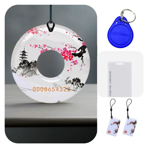 足浴店技师上钟手牌感应手环卡