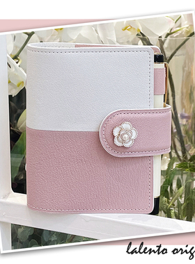 【独家发售】LALENTO活页手账本·A7记事本意大利羊真皮笔记手帐