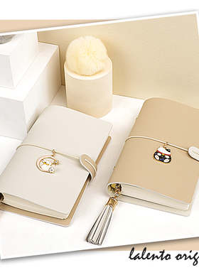 【独家发售】LALENTO活页手账A6笔记本A7真皮原创笔记tn手帐