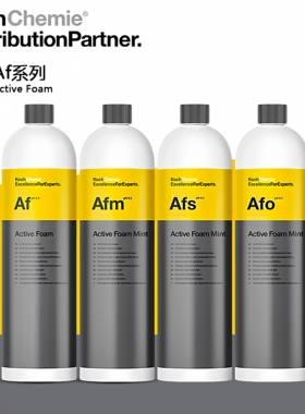 KCx AF多泡洗车液 预洗液强力去污高浓缩 科赫KochChemie考赫化学