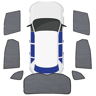 HONDA本田奥德赛Odyssey遮阳神器防晒隔热挡帘车窗遮光磁吸式网纱