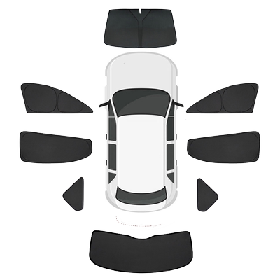 斯巴鲁森林人车窗防偷窥隐私窗帘