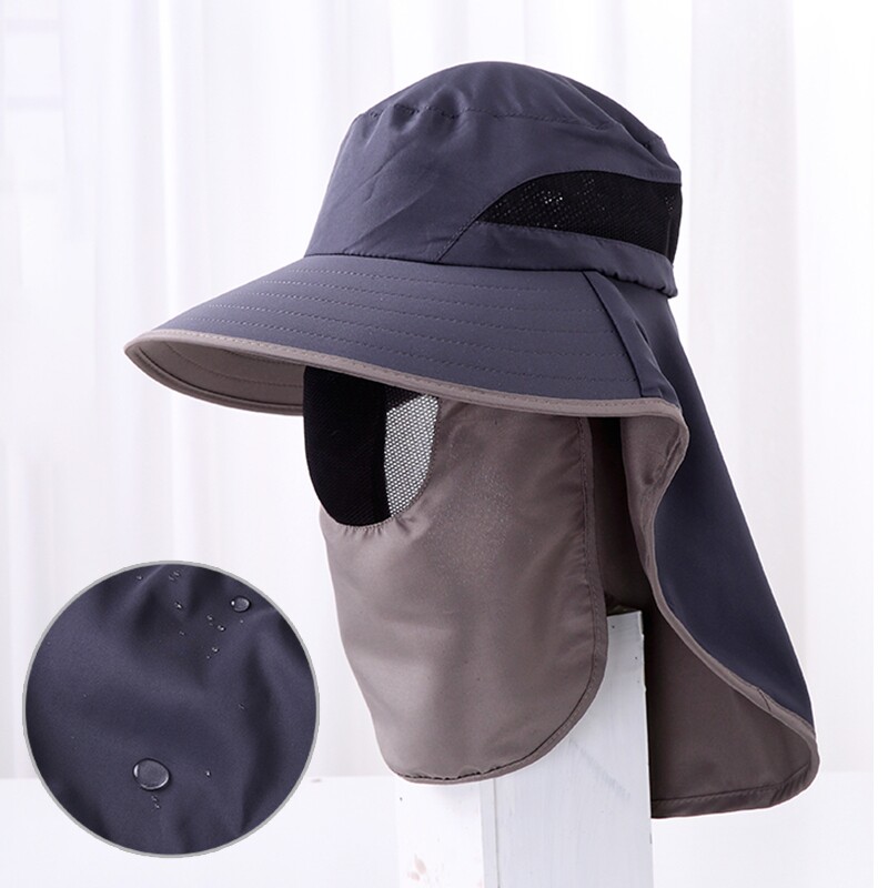 summer sunshade Fishing cap Covering her face face shield protect Hat Fisherman hat Sunscreen outdoors Isolation capin the Accessories/Leather belt/Hat/Muffler , Hat  category - from Buy2taobao.com to provide professional Taobao agent buy service