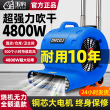 吹地机超大功率地面吹干机商用吹风机家用卫生间厕所强力除湿除臭