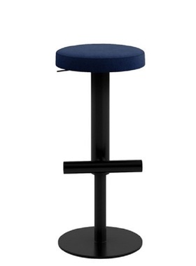 简艺工业风酒吧椅简约彩色高脚旋转椅Fixie Barstool客厅水吧台椅