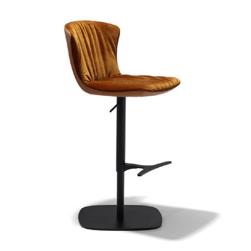 简艺DexterBarstool家用异型吧台椅布艺中岛台高脚凳酒吧升降吧椅,住宅家具,家用高脚椅,淘宝优惠券,粉丝福利购,淘宝优惠卷