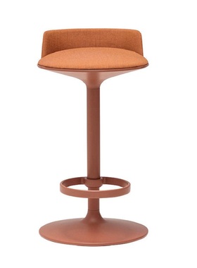 简艺不锈钢电镀酒吧椅Hula Stool高脚凳客厅水吧椅中岛台吧凳台椅