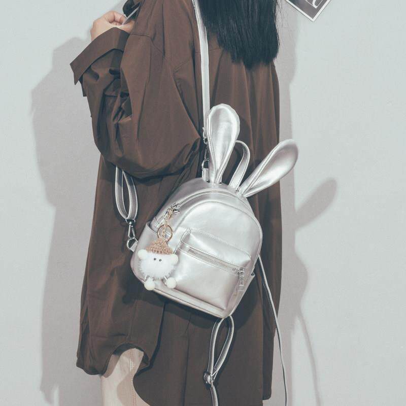 Daben Widod双肩包女可爱小型时尚百搭斜挎学生出游轻便旅行背包