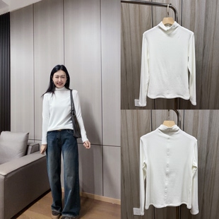 断码捡漏~9306领袖刺绣桃心长袖加绒T恤打底衫