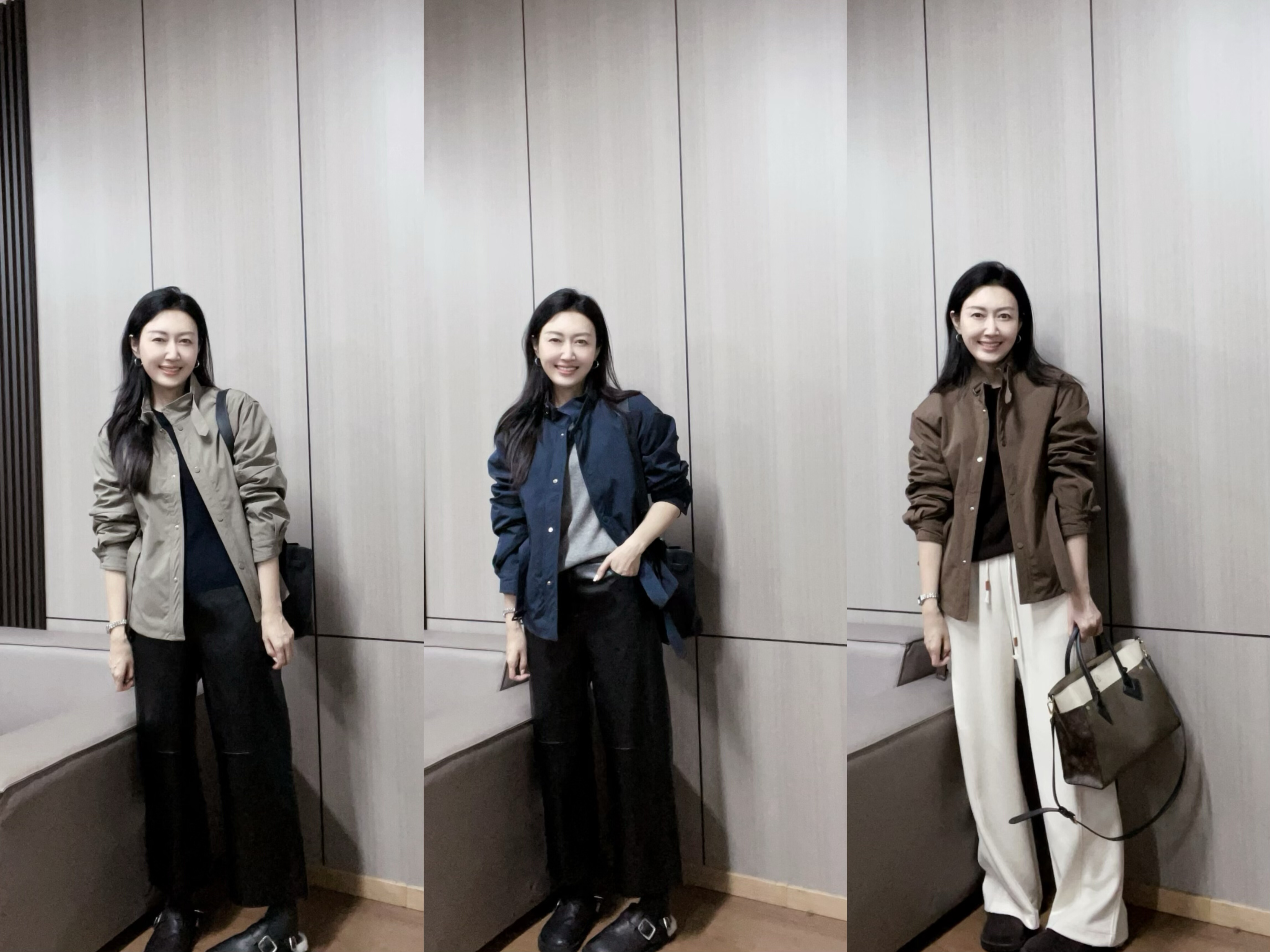 丽的城835立领腰带夹棉长袖外套棉衣棉服