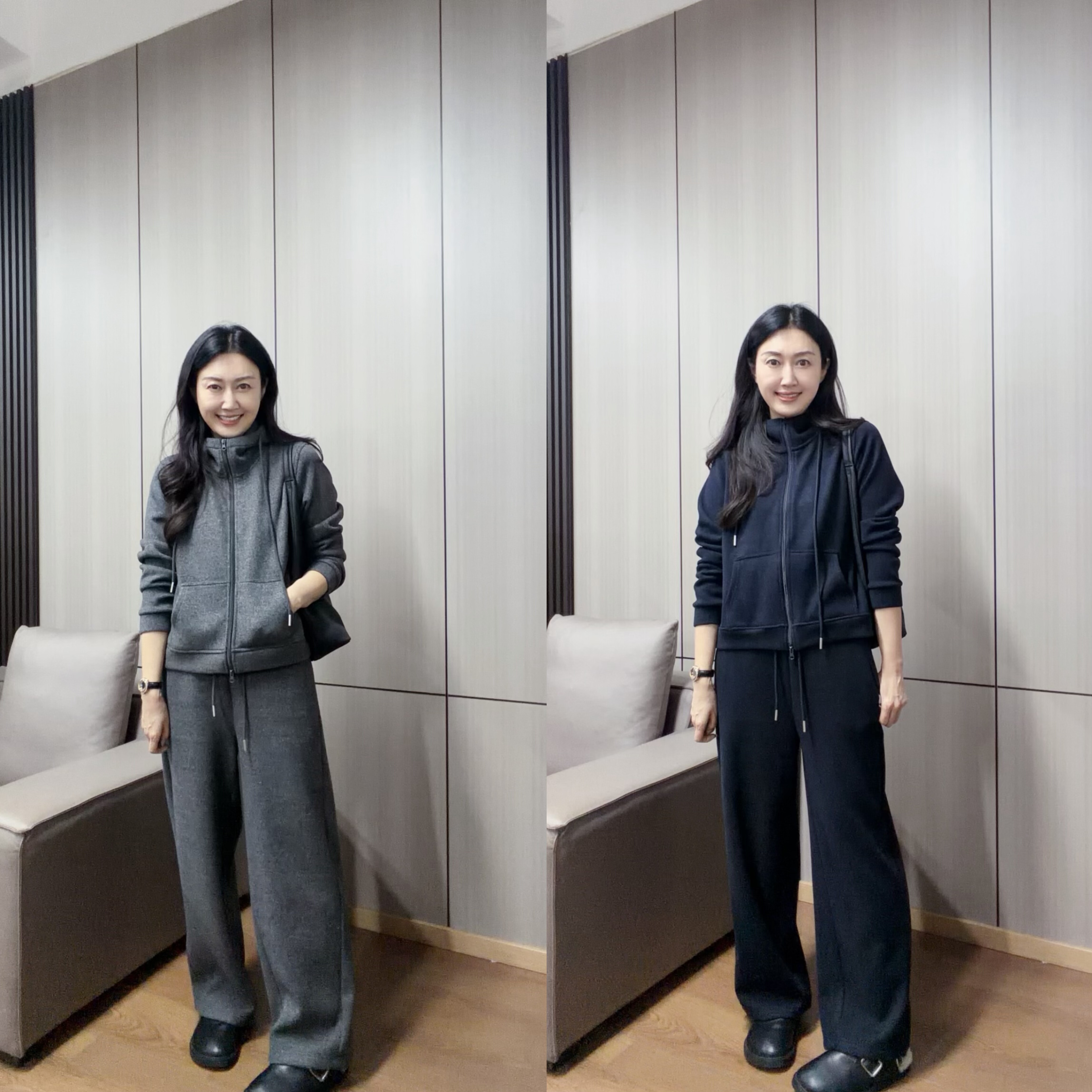 丽的城9310加绒连帽上衣+休闲裤宽松显瘦套装,女装/女士精品,休闲运动套装,淘宝优惠券,粉丝福利购,淘宝优惠卷