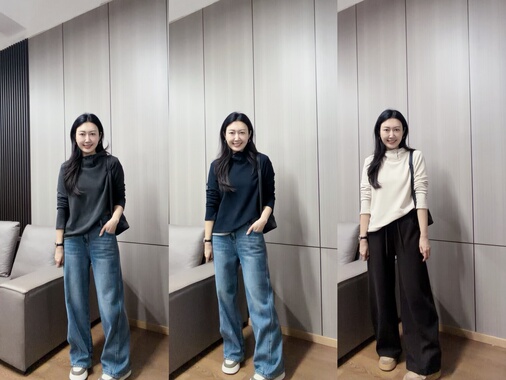 丽的城81320拼色帽德绒长袖卫衣绒衫