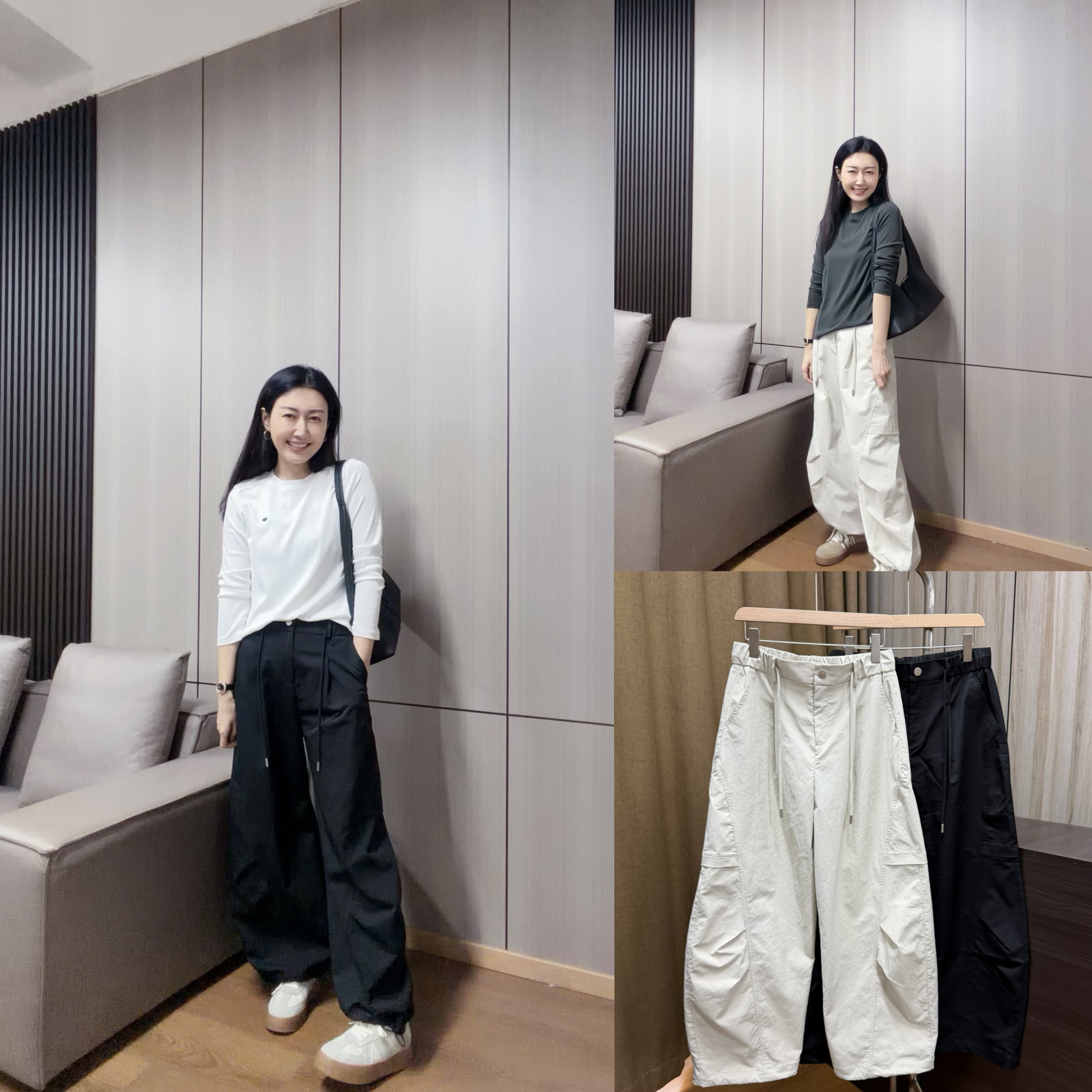 断码捡漏～29857松紧腰弯刀裤工装裤休闲裤,女装/女士精品,休闲裤,淘宝优惠券,粉丝福利购,淘宝优惠卷