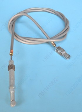 PG101-63520久保田手扶插秧机配件行走钢丝索转向拉线PG001-63522