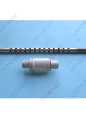 PM910-41712久保田插秧机横向传送丝杆螺旋轴花轴PR151-41604滑套