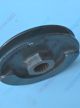 15867-74280久保田老款高速插秧机配件 风扇驱动皮带轮 NSPU 包邮