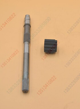 1C723C-23251/23271洋马柴油高速插秧机配件转向离合器轴齿轮VP6D